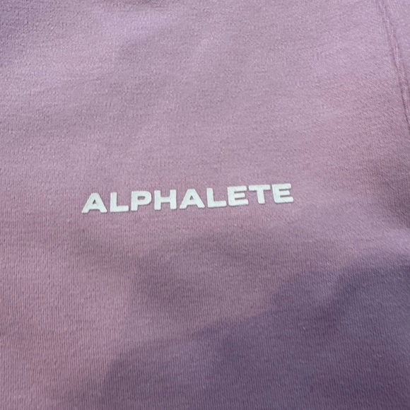 Alphalete Jogger Shorts/ NWT| Size Large/ Women’s Pink - Picture 2 of 9
